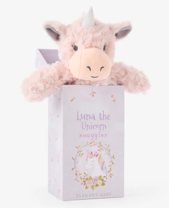 Unicorn Plush w/Gift Box