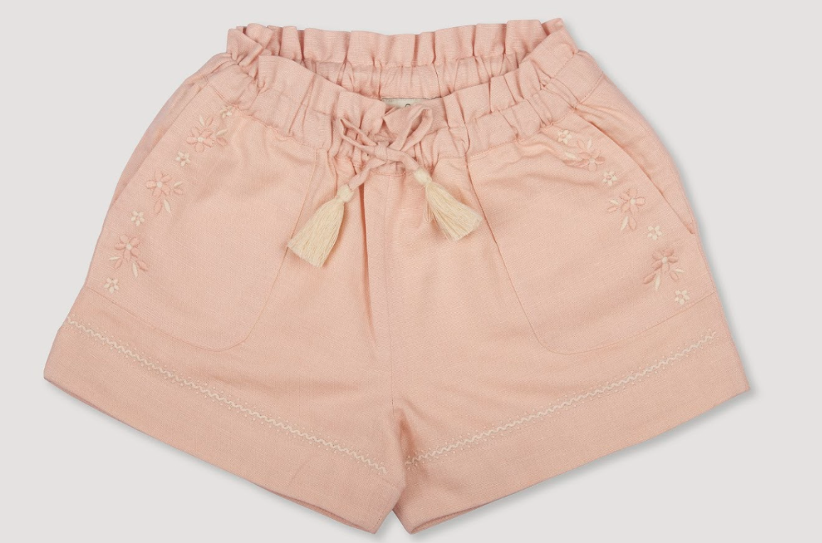 Roman Pink Sand Shorts