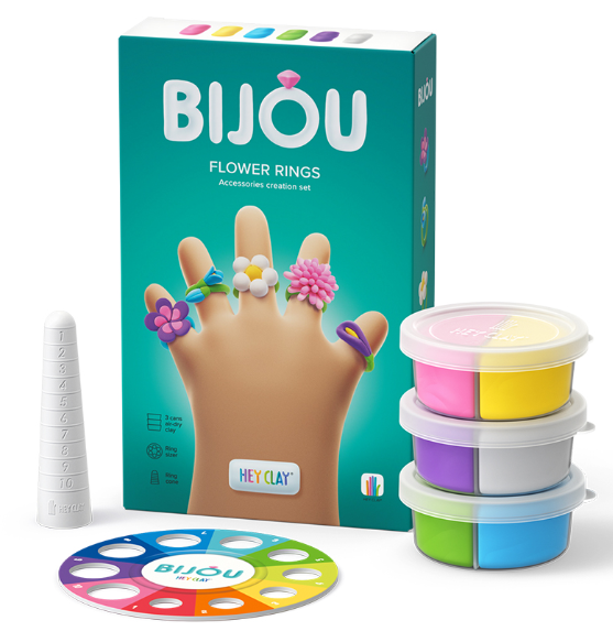 Bijou Flower Rings