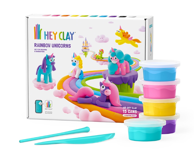 Hey Clay Rainbow Unicorns