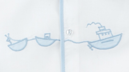 White/Blue Boat Creeper