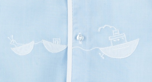 Blue-White Boat Creeper NB