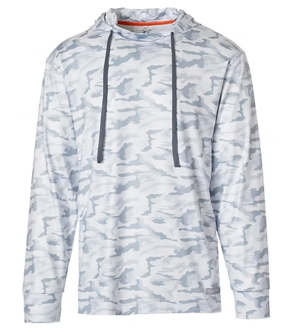 Snow Camo Perf Hoodie
