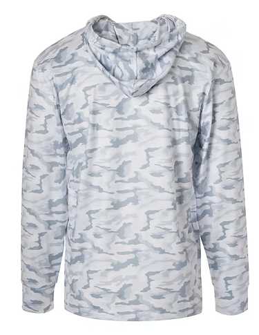 Snow Camo Perf Hoodie