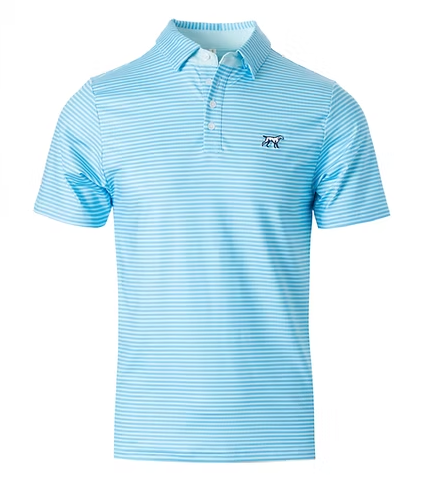 Signature Polo - Baby Blue
