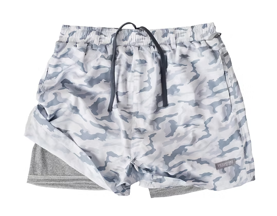 Snow Camo Shorts - Toddler