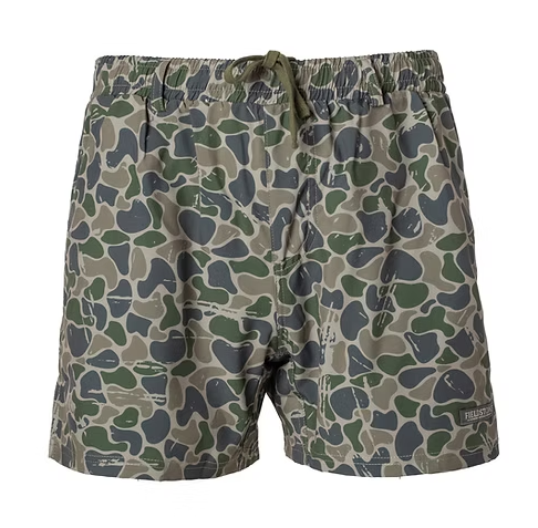 Backwoods Camo Shorts