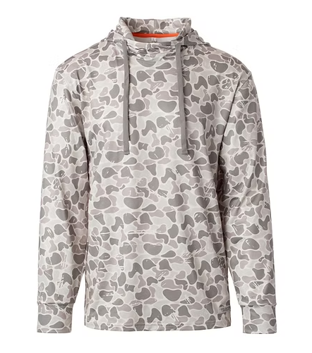 Marsh Camo Perf Hoodie