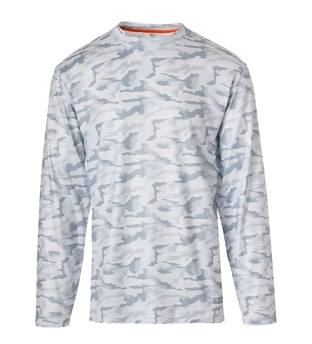 Snow Camo Dry Fit Tee - Toddler