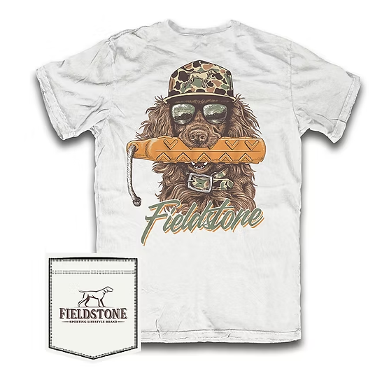 Bumper Boykin Tee - White