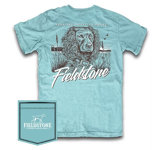 Duck Dog Tee - Chalky Mint