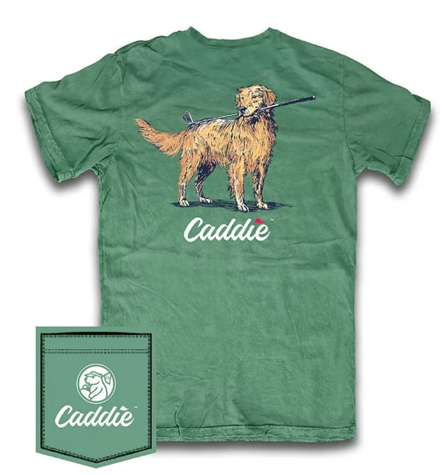 Caddie Club Retriever Tee - Green