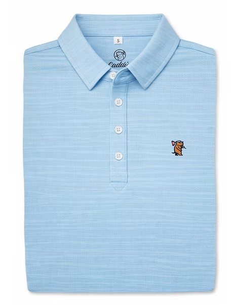 Caddie Cloud Blue Polo