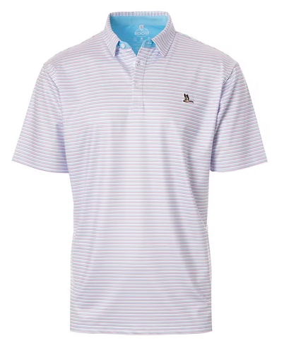 Cayuga Pink/Blue Polo