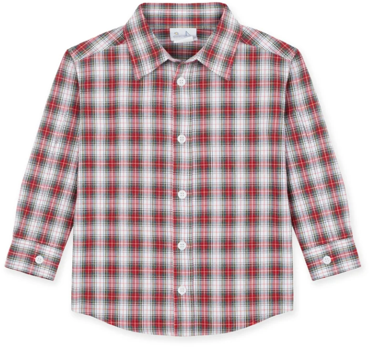 Plaid Button Down Shirt