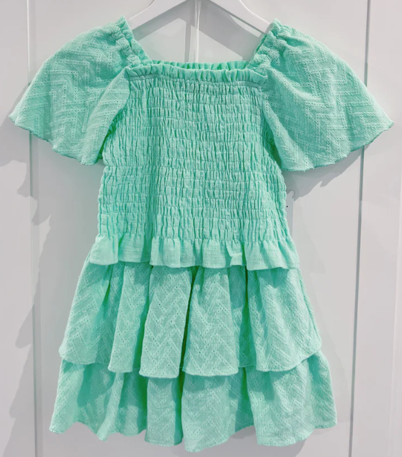 The Ella Aqua Skirt Set