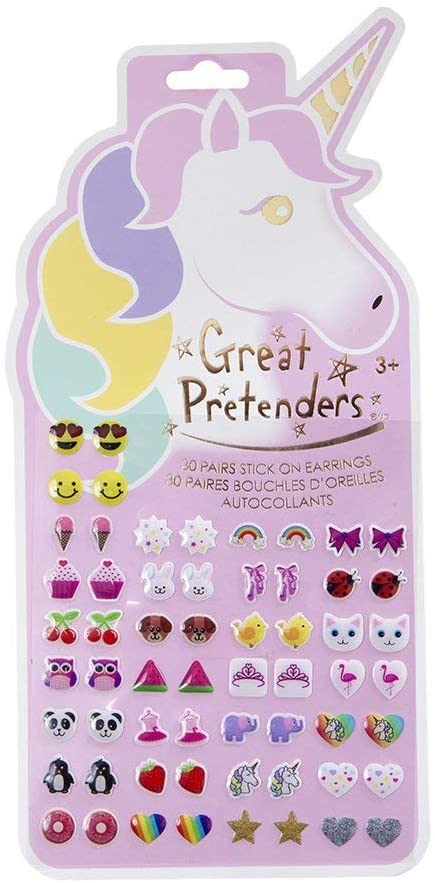 Unicorn Stick On Earrings