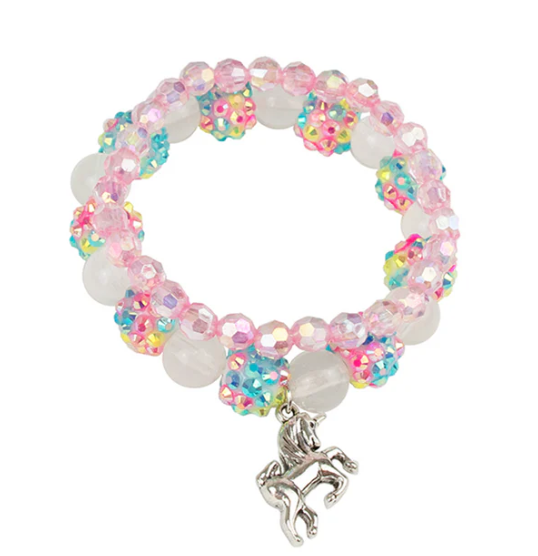 Sparkle Pony Bracelet 2 PC Set