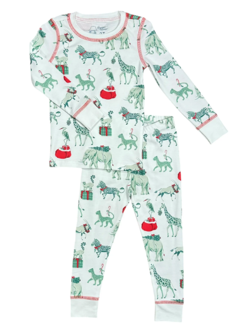 Christmas Safari PJ Set