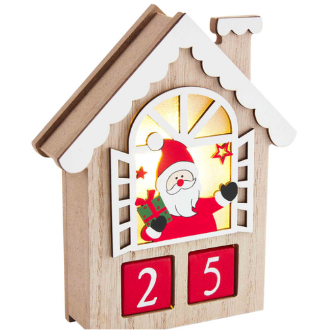 House Countdown Night Light