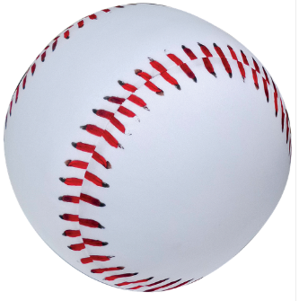 Baseball 3D Microbead Plush