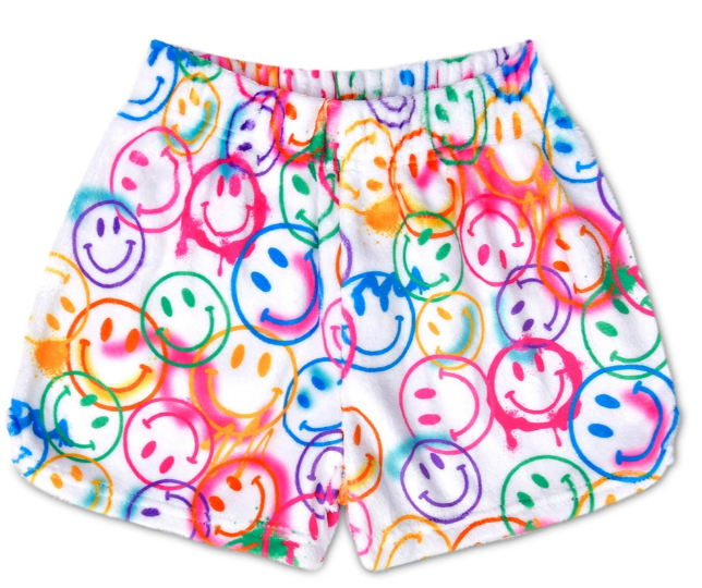 Smiles Everywhere Plush Short
