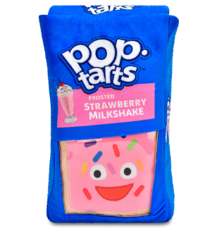 Pop Tarts Packaging Plush