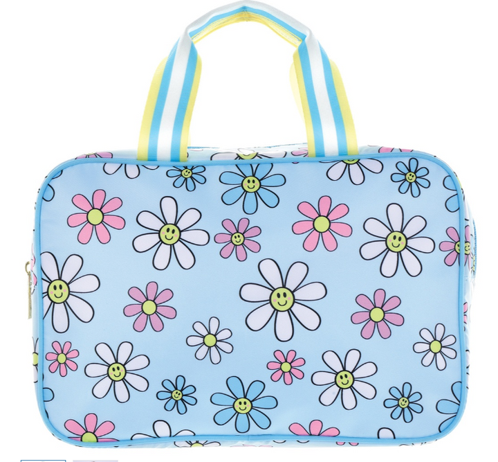 Daisies Large Cosmetic Bag