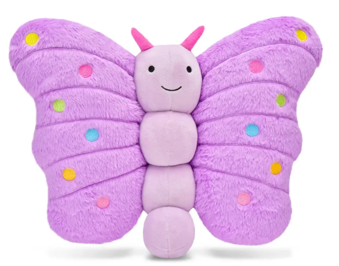 Bright Butterfly Plush Character