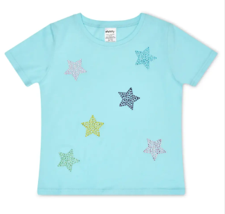 Sparkling Stars T- Shirt