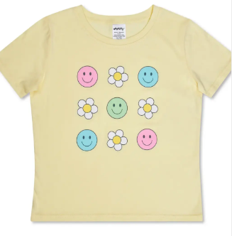 Smile Flower Tee