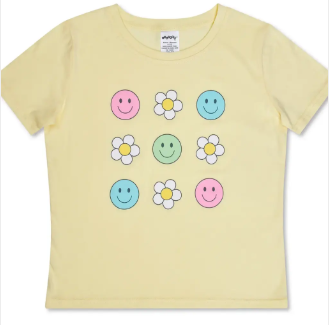 Smile Flower T-shirt