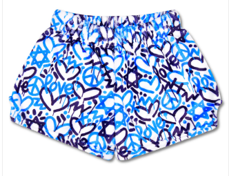 Corey Paige Bright Star Plush Shorts