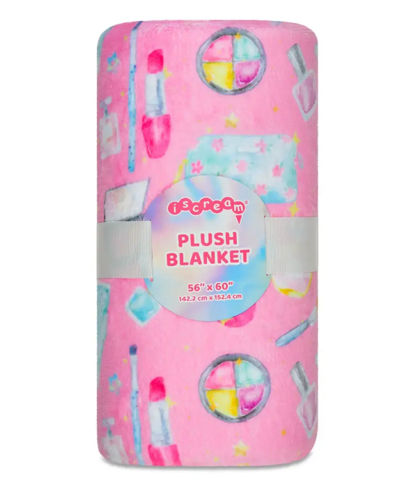 Beauty Fun Plush Blanket