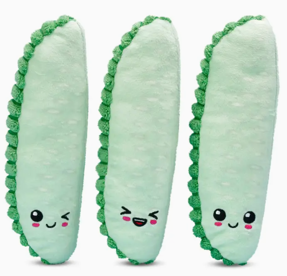 Claussen Pickles Packaging Plush