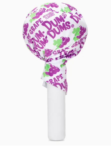 Dum-Dums Grape Lollipop