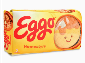 Eggo Packaging Plush