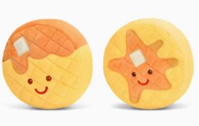 Eggo Packaging Plush