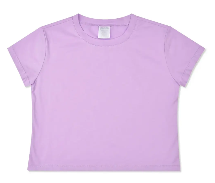Lavender T-shirt