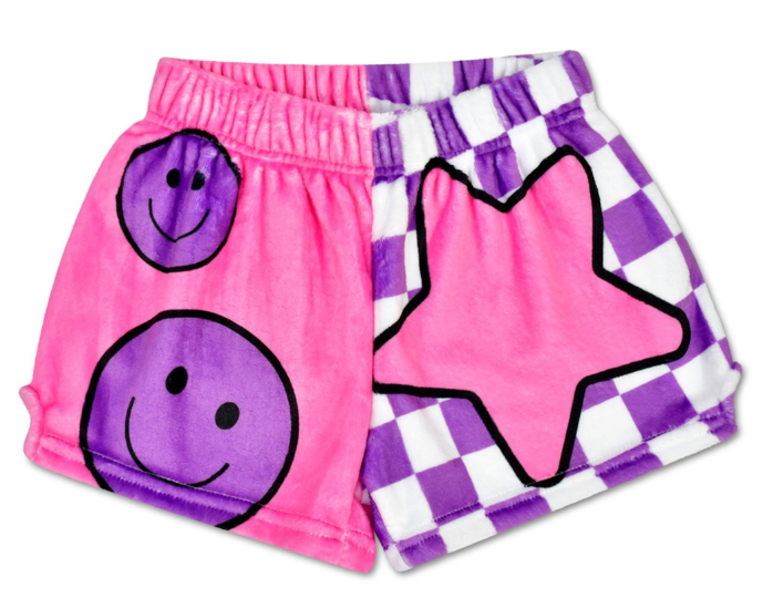 Check It Out Plush Shorts