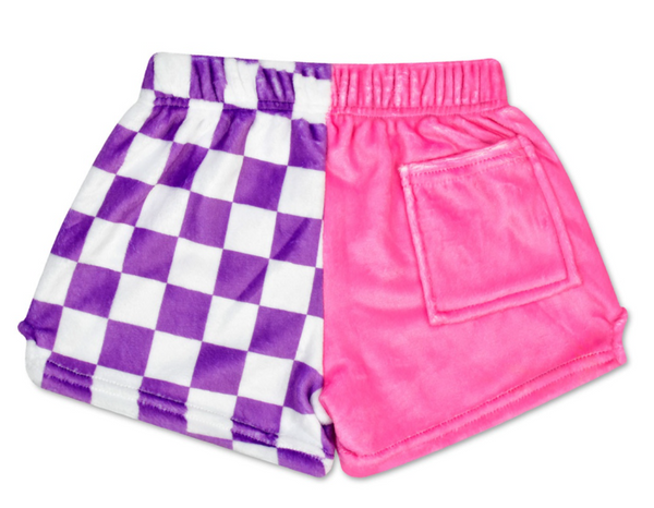 Check It Out Plush Shorts