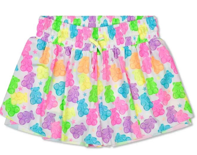 Yummy Gummy Butterfly Shorts