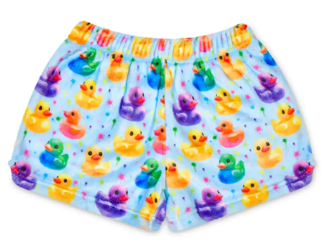 Feeling Ducky Plush Shorts