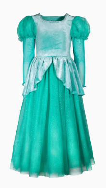 The Aqua Mermaid Dress