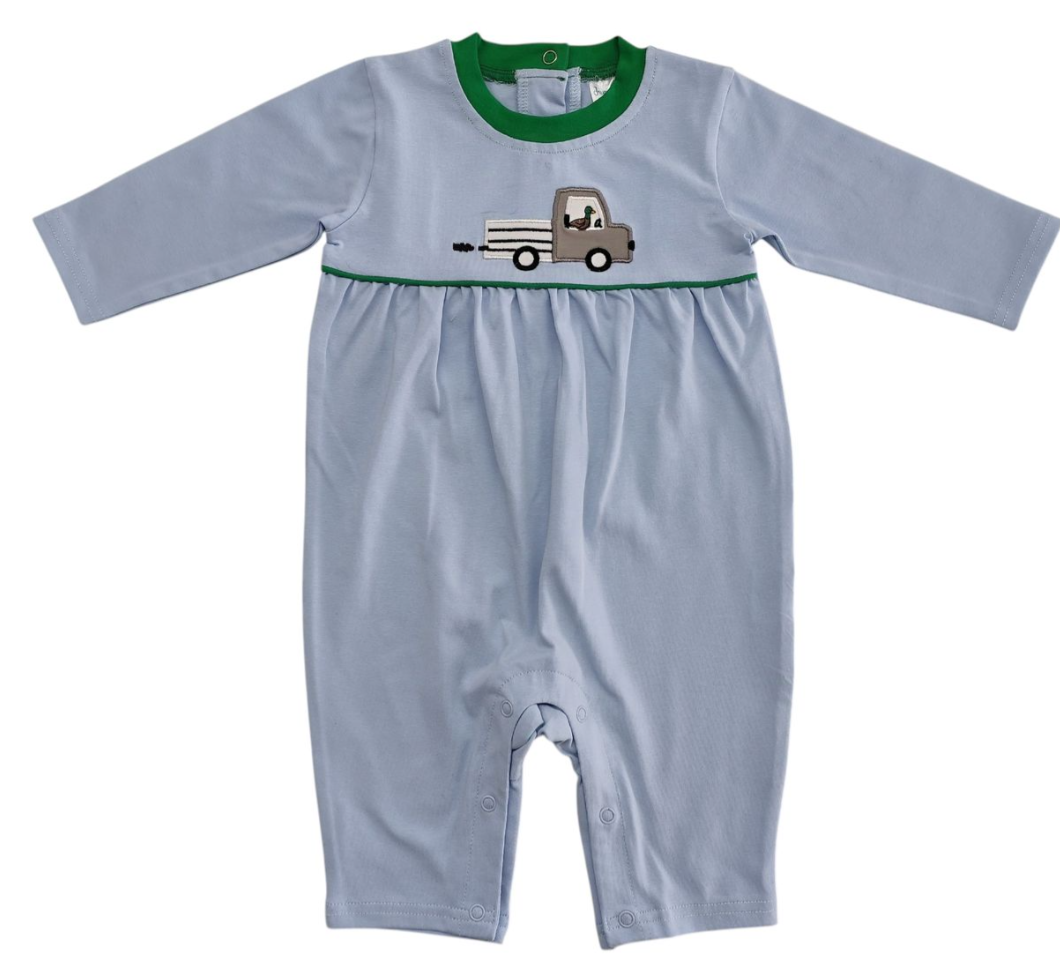 Duck Out Romper - Toddler