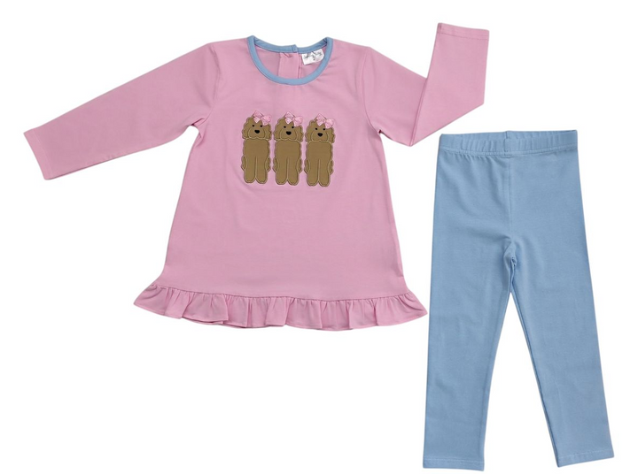 Dallas Tunic Set - Girls