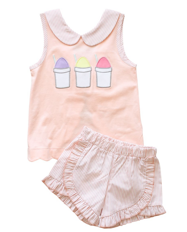Sweet Treats Girl Short Set