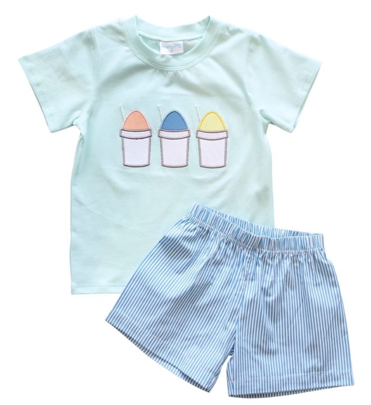 Sweet Treats Boy Short Set