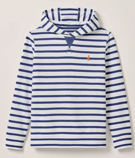 Gilley Lake Stripe Hoodie