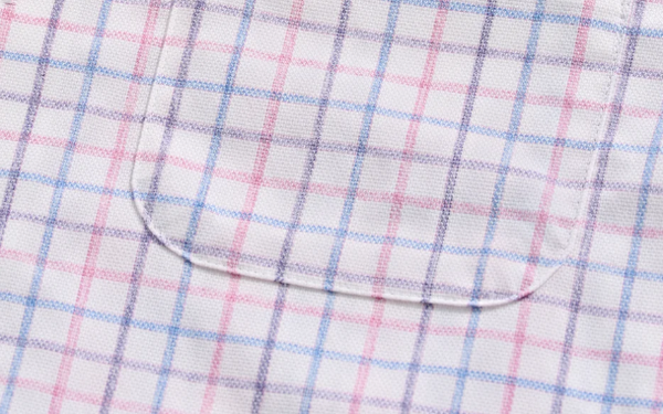 Paddock Porto Pink Button Down Shirt